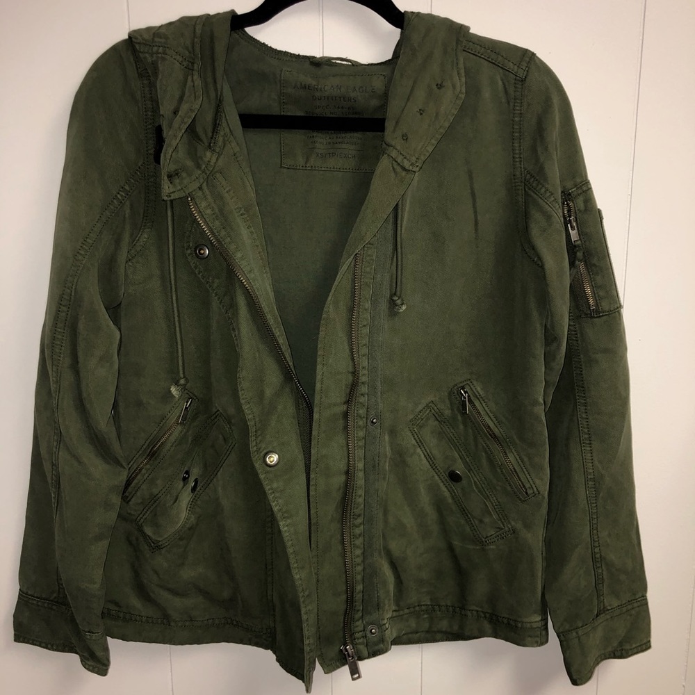 American eagle coat